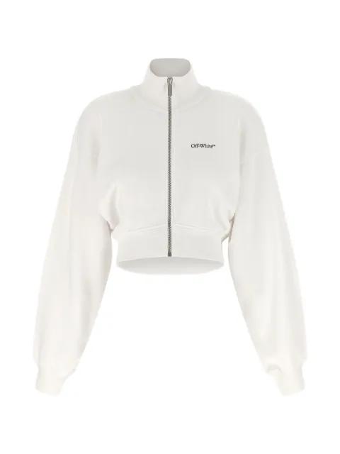 Arrow Glowing Flower sweatshirt by OFF-WHITE
