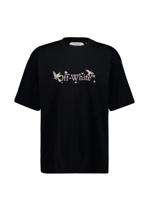 Arrow crew-neck T-shirt by OFF-WHITE