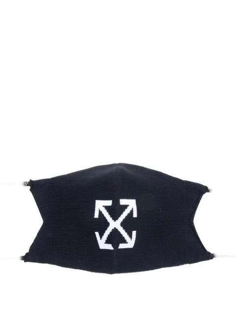 Arrow-knit face mask by OFF-WHITE