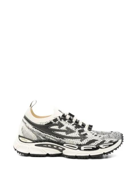 Arrow lace-up sneakers by OFF-WHITE