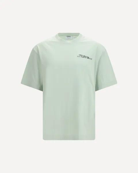 Arrow logo-print T-shirt by OFF-WHITE