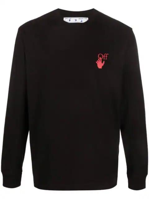 Arrow logo sweatshirt by OFF-WHITE