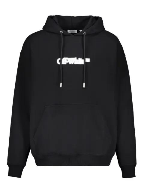 Arrow-motif hoodie by OFF-WHITE