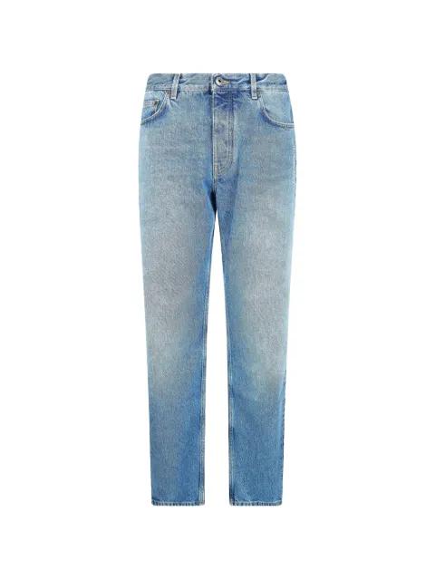 Arrow-motif jeans by OFF-WHITE