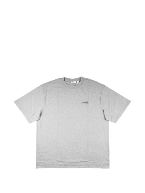 Arrow paint-splatter T-shirt by OFF-WHITE