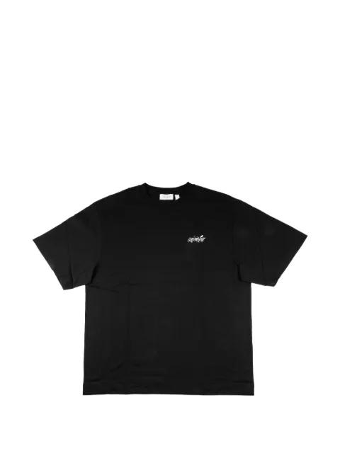 Arrow-print T-shirt by OFF-WHITE