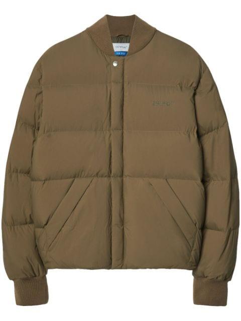 Arrow puffer jacket by OFF-WHITE