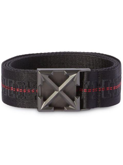 Arrow tape belt by OFF-WHITE