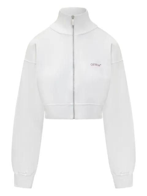 Arrow zip-up sweatshirt by OFF-WHITE