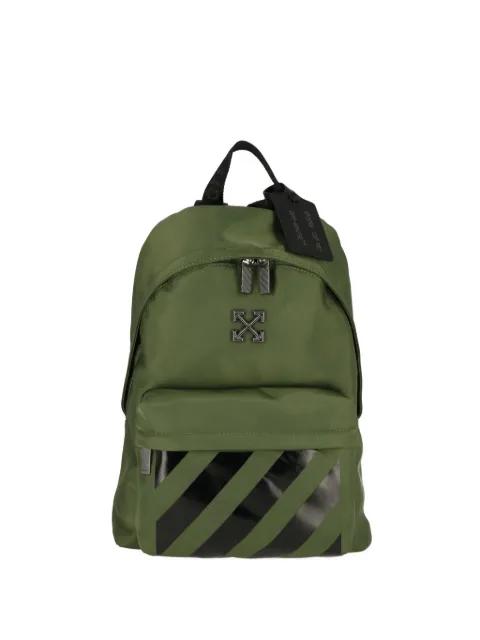 Arrows Diagonal-stripe backpack by OFF-WHITE