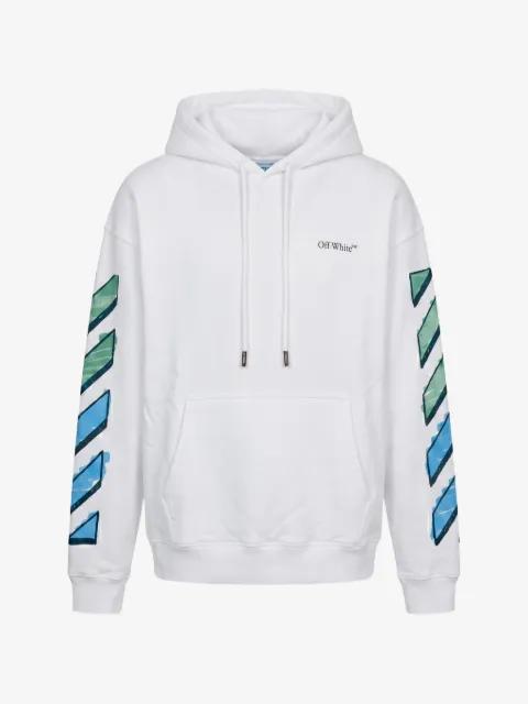 Arrows Diagonals hoodie by OFF-WHITE