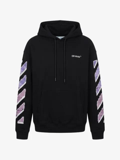 Arrows Diagonals hoodie by OFF-WHITE