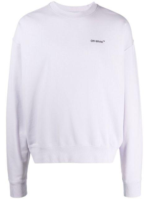 Arrows cotton sweatshirt by OFF-WHITE