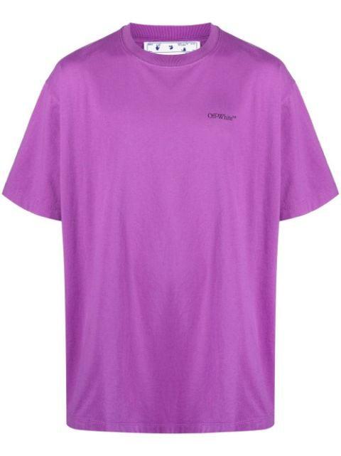 Arrows crew-neck T-shirt by OFF-WHITE