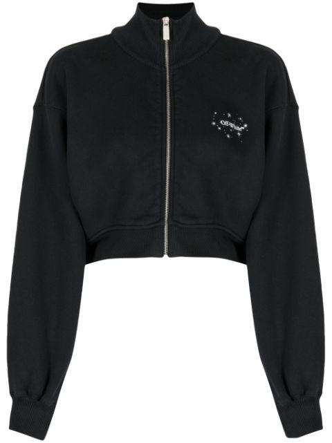 Arrows cropped sweatshirt by OFF-WHITE