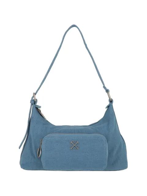 Arrows denim shoulder bag by OFF-WHITE