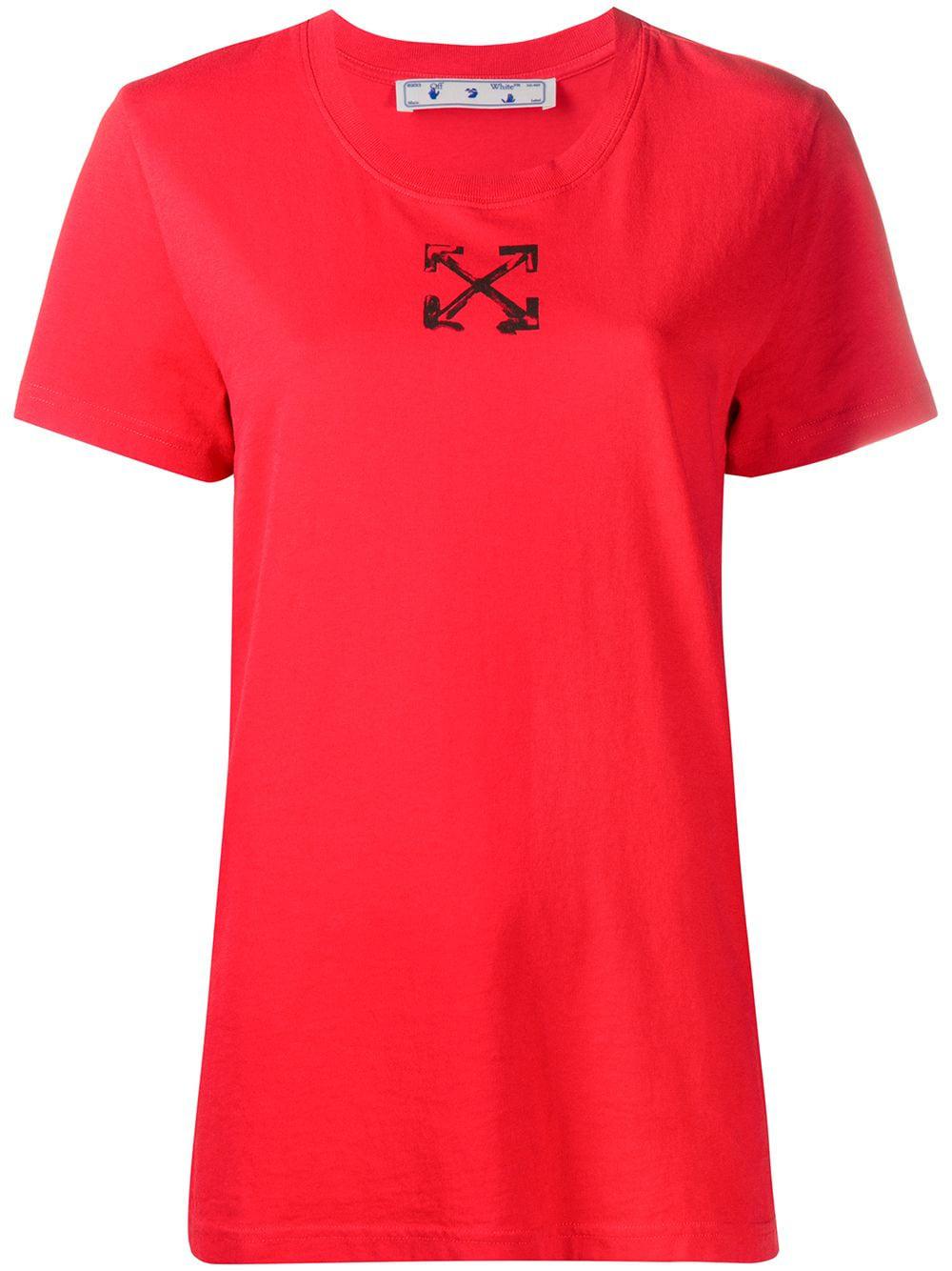 Arrows detail T-shirt by OFF-WHITE