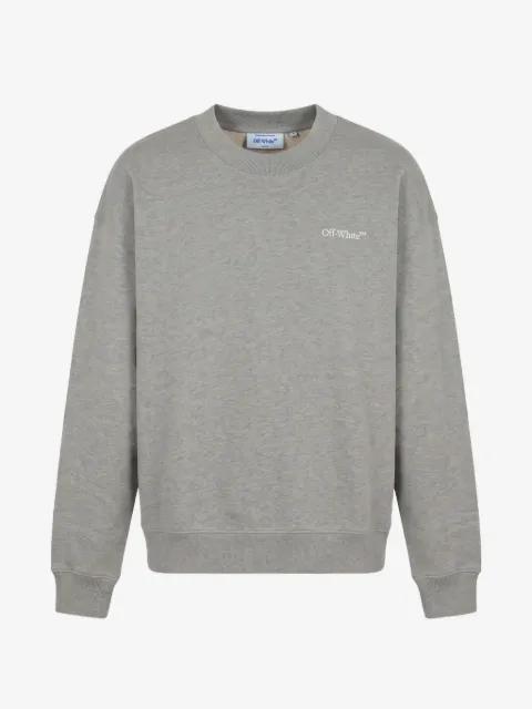 Arrows logo-embroidered sweatshirt by OFF-WHITE