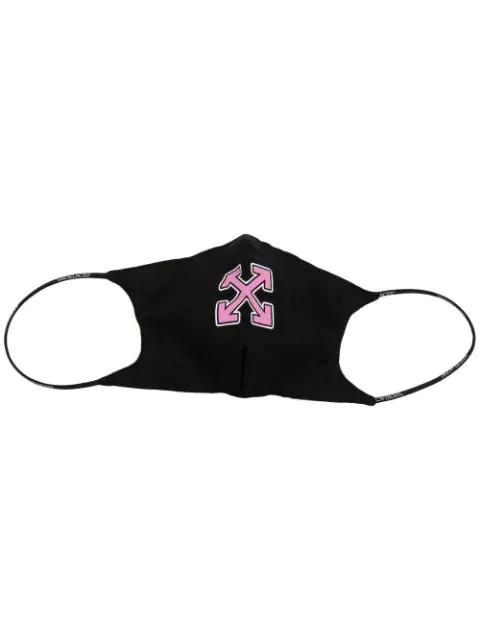 Arrows-logo face mask by OFF-WHITE