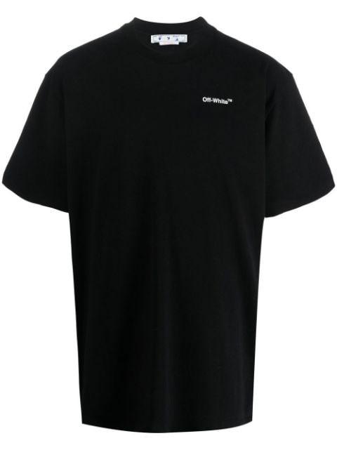 Arrows logo-print T-shirt by OFF-WHITE