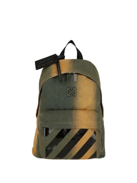 Arrows-motif Diag-stripe backpack by OFF-WHITE