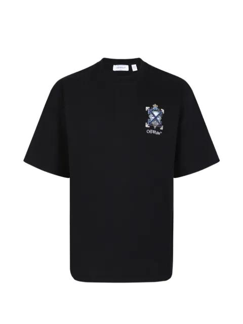 Arrows-motif T-shirt by OFF-WHITE