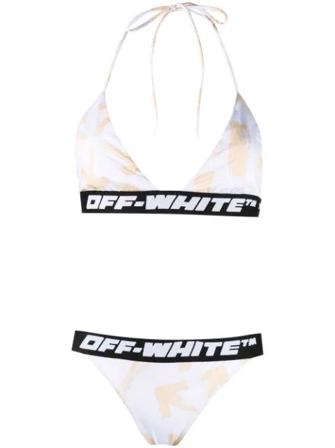 Arrows-motif bikini by OFF-WHITE