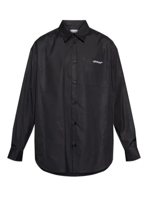 Arrows-motif cotton shirt by OFF-WHITE