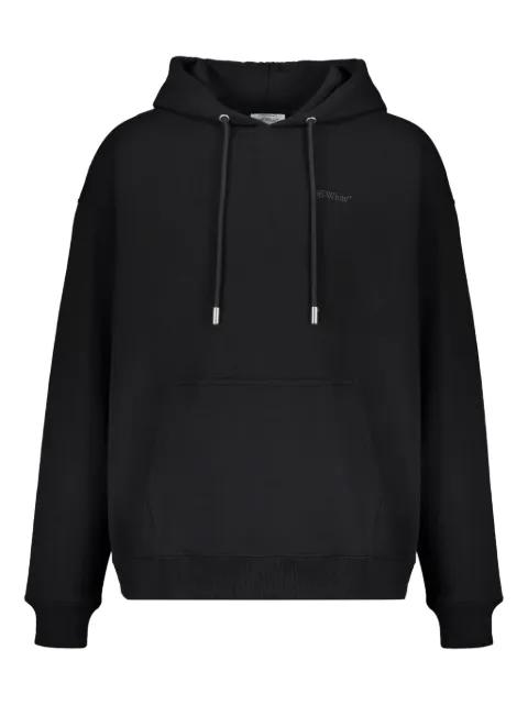 Arrows-motif hoodie by OFF-WHITE
