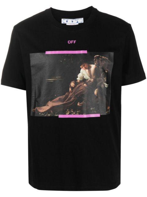 Arrows-motif short-sleeved T-shirt by OFF-WHITE