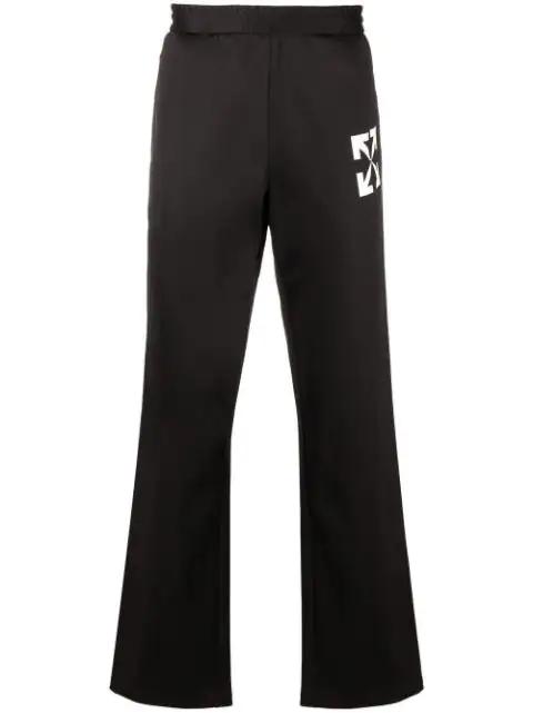 Arrows-motif track pants by OFF-WHITE
