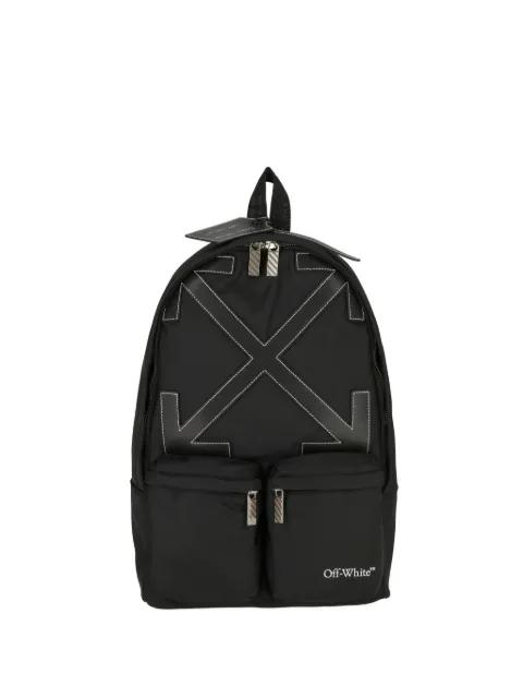 Arrows-patch Industrial backpack by OFF-WHITE