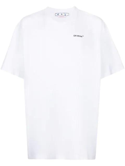Arrows-print T-shirt by OFF-WHITE