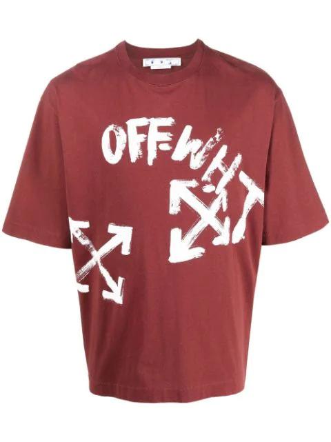 Arrows print T-shirt by OFF-WHITE