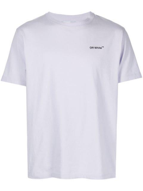 Arrows-print T-shirt by OFF-WHITE