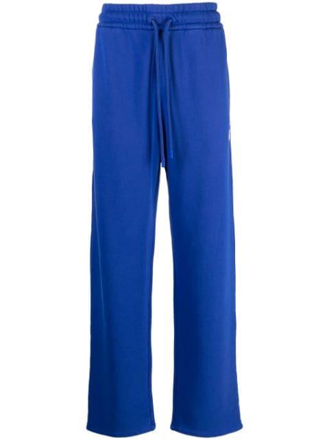 Arrows-print cotton track pants by OFF-WHITE