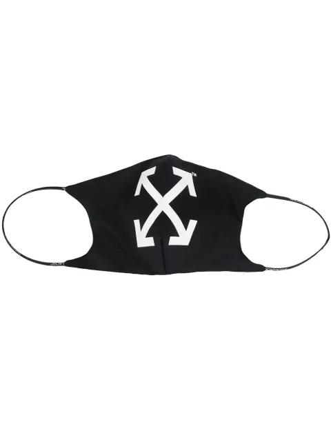 Arrows-print face mask by OFF-WHITE