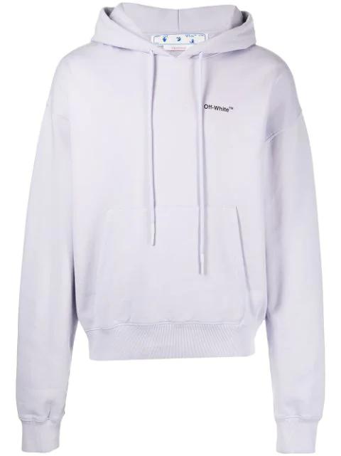Arrows-print hoodie by OFF-WHITE