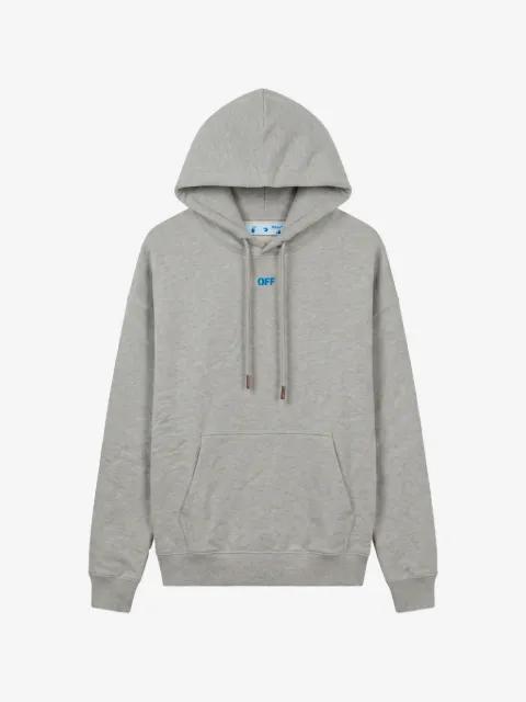 Arrows-print hoodie by OFF-WHITE