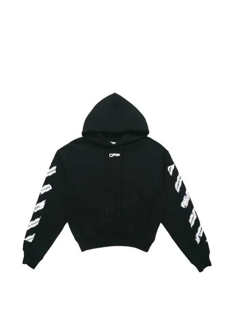 Arrows-print hoodie by OFF-WHITE