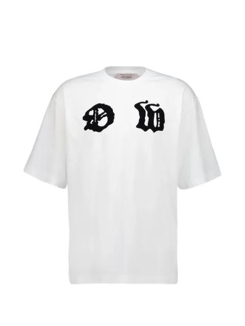 Arrows-print logo-patch t-shirt by OFF-WHITE