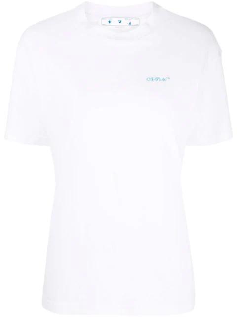 Arrows-print organic cotton T-shirt by OFF-WHITE