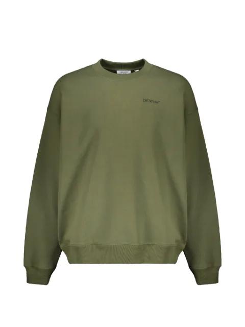 Arrows-print sweatshirt by OFF-WHITE