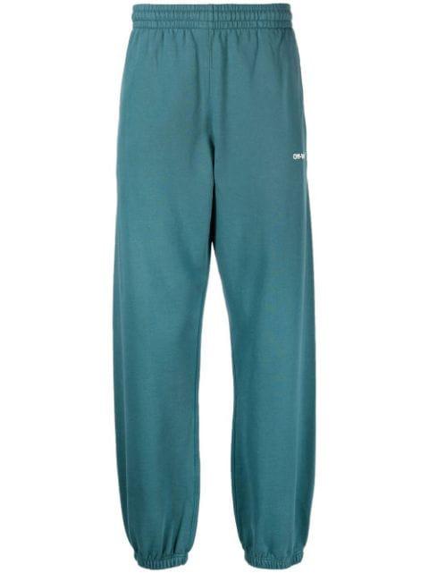 Arrows-print track pants by OFF-WHITE