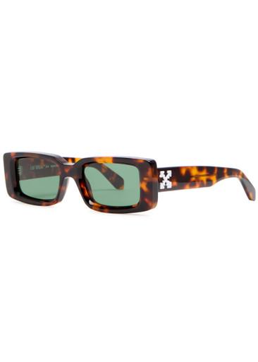 Arthur rectangle-frame sunglasses by OFF-WHITE