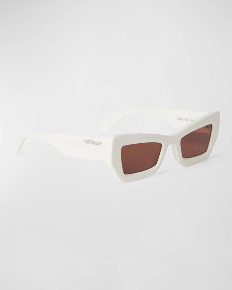 Aurora Acetate Cat-Eye Sunglasses by OFF-WHITE