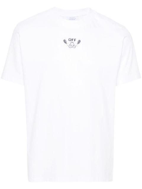 Bandana Arrows-print T-shirt by OFF-WHITE
