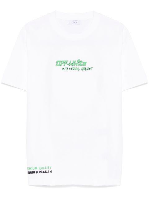 Barber 1 T-shirt by OFF-WHITE