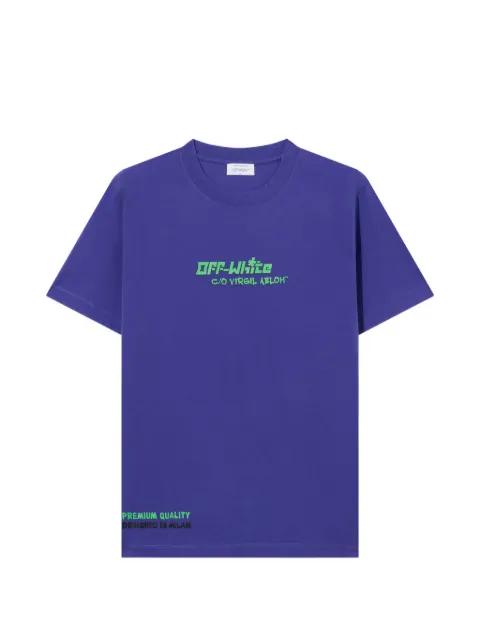 Barber 2 T-shirt by OFF-WHITE