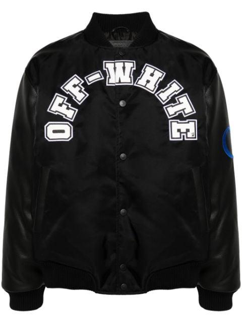 Baseball Over varsity jacket by OFF-WHITE